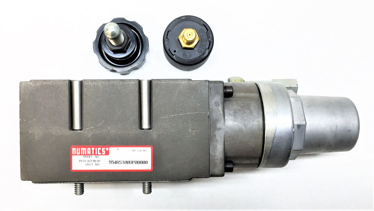NUMATICS Pneumatic Regulator 554RS100OP00000 NOS