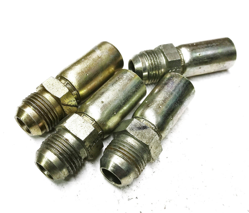 Weatherhead Hydraulic Fitting 06U-510 [Lot of 4] NOS