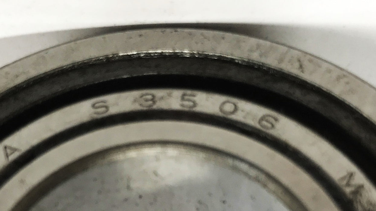 Norma/Hoover Single Row Ball Bearing S3506 [Lot of 2] NOS