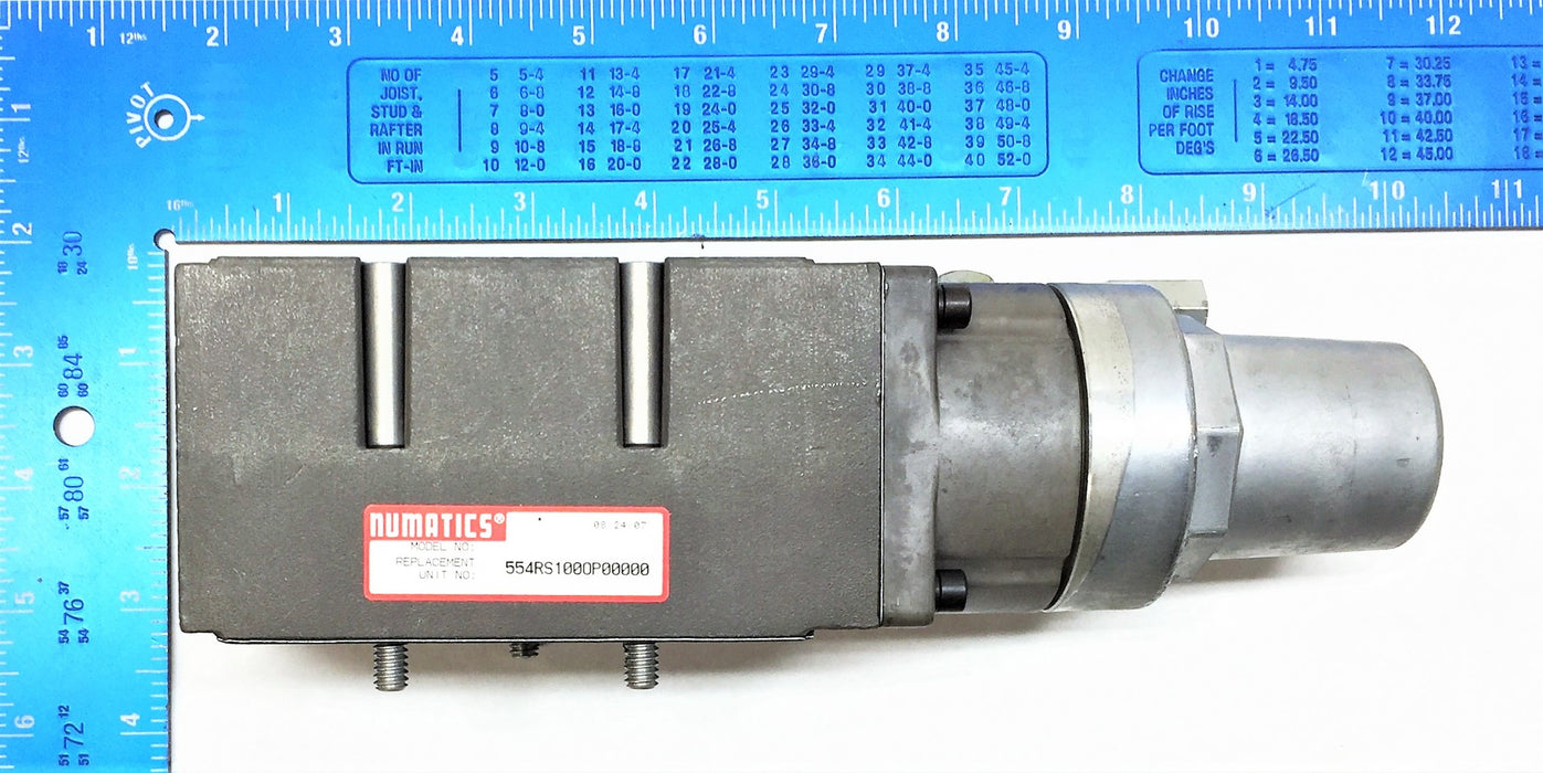 NUMATICS Pneumatic Regulator 554RS100OP00000 NOS
