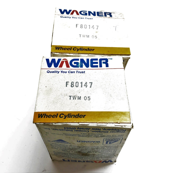 Wagner Wheel Cylinder F80147 [Lot of 2] NOS