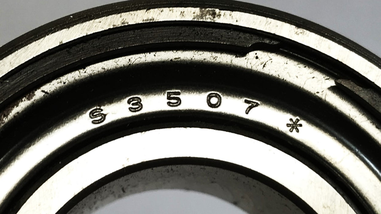 Norma 2-3/4 inch Single Row Ball Bearing S3507 NOS