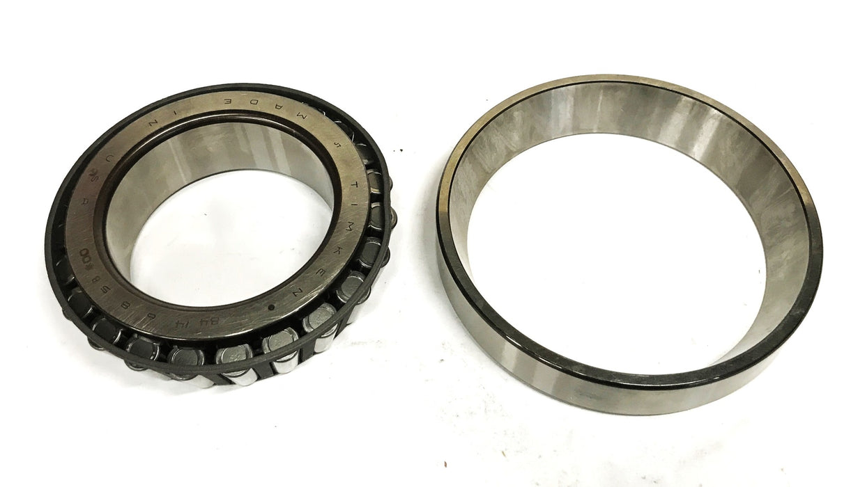 Timken Roller Bearing Cone and Cup Matched Bearing Assembly 685B-90140 NOS