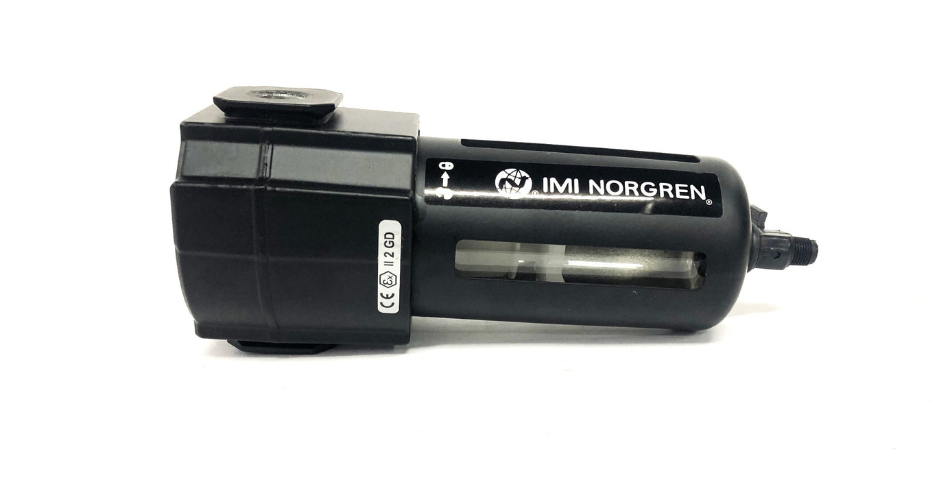 Norgren Excelon 3/8 Inch Pneumatic Filter F74G-3AN-QP3 NOS