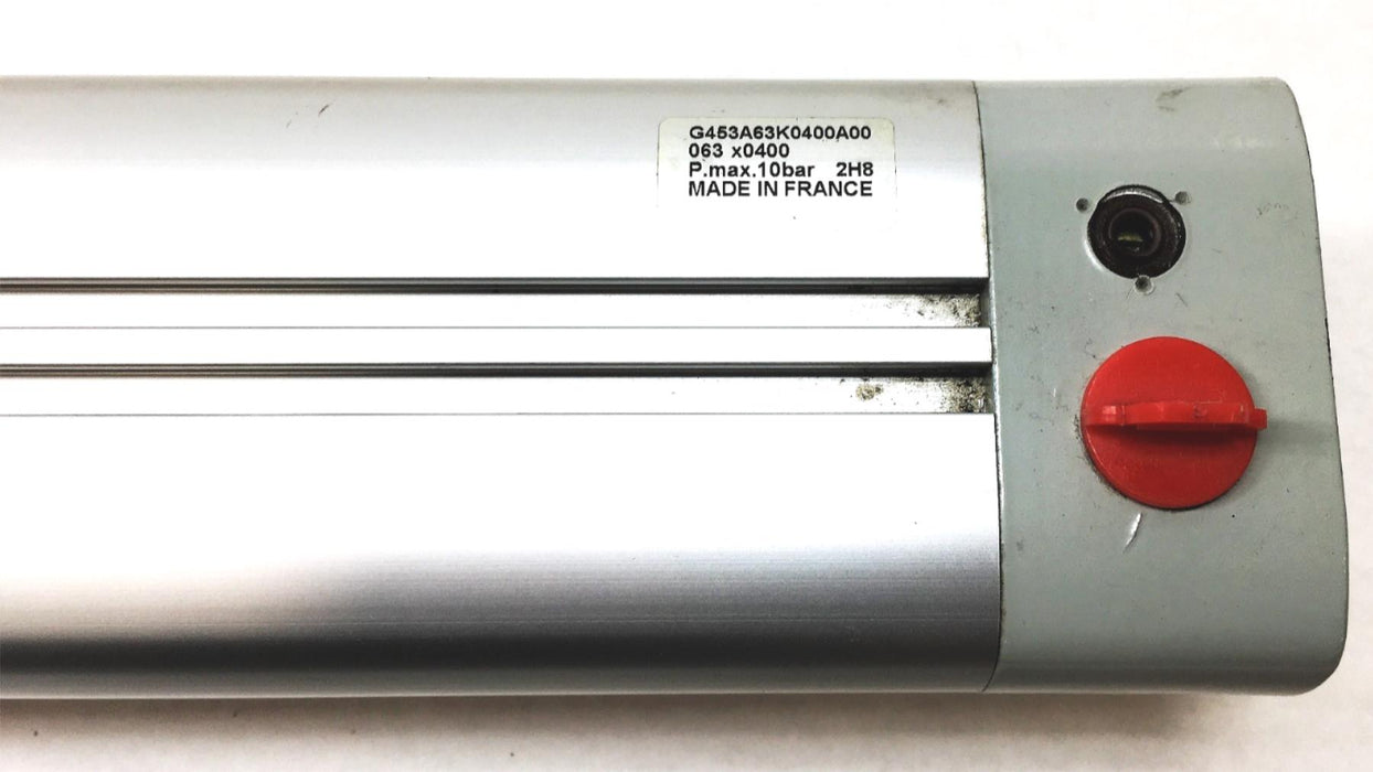 Numatics Pneumatic Cylinder G453A63K0400A00 USED