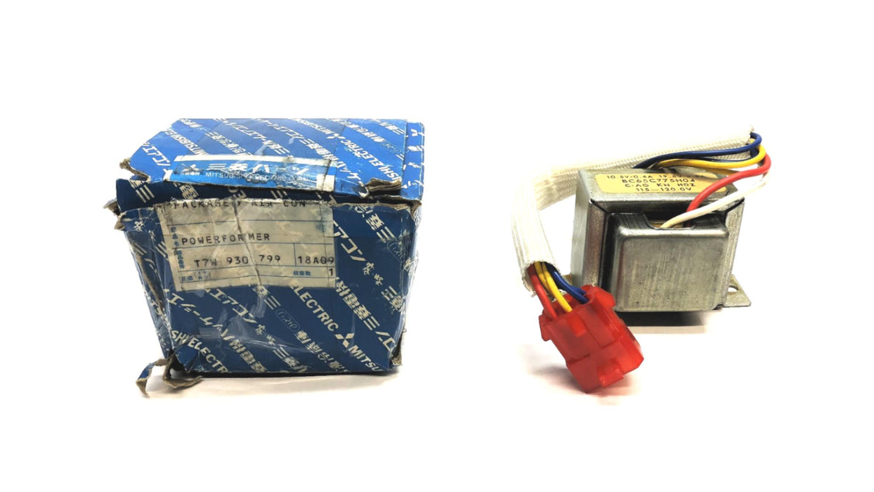 Mitsubishi Electric 115-120V Transformer BC65C775H04 (T7W930799) NOS