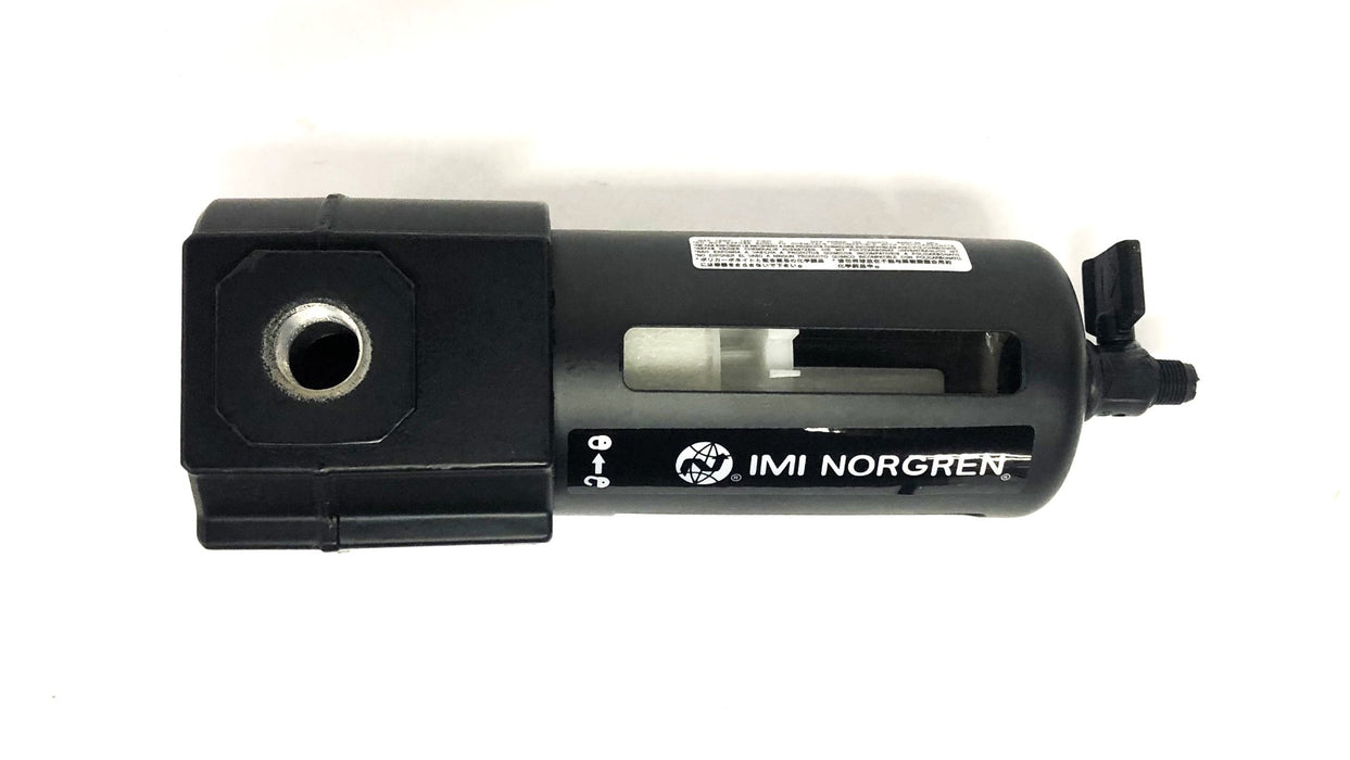 Norgren Excelon 3/8 Inch Pneumatic Filter F74G-3AN-QP3 NOS