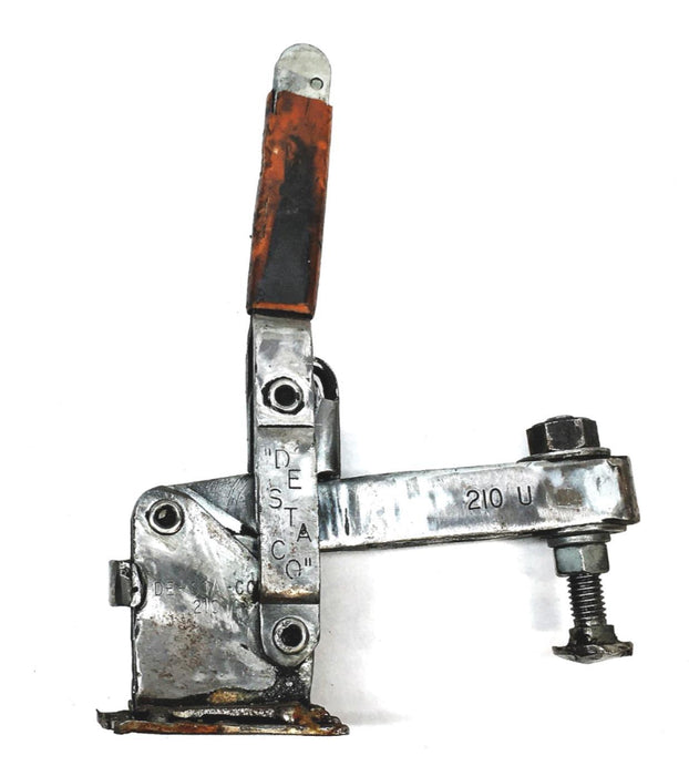 Destaco Steel Manual Hold Down Toggle Clamp 210-U USED
