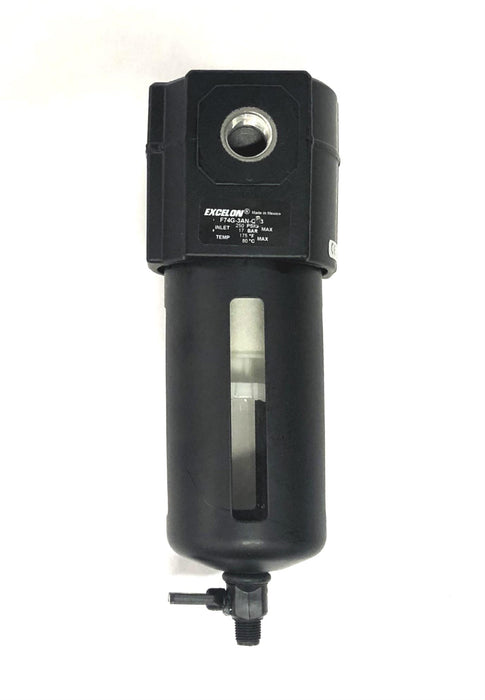 Norgren Excelon 3/8 Inch Pneumatic Filter F74G-3AN-QP3 NOS