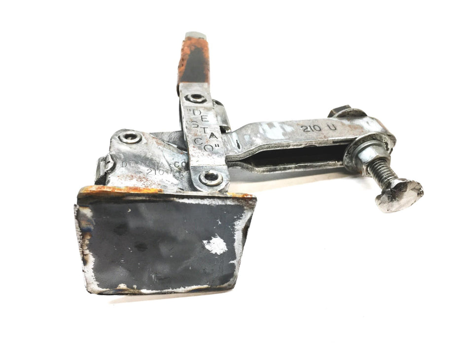 Destaco Steel Manual Hold Down Toggle Clamp 210-U USED
