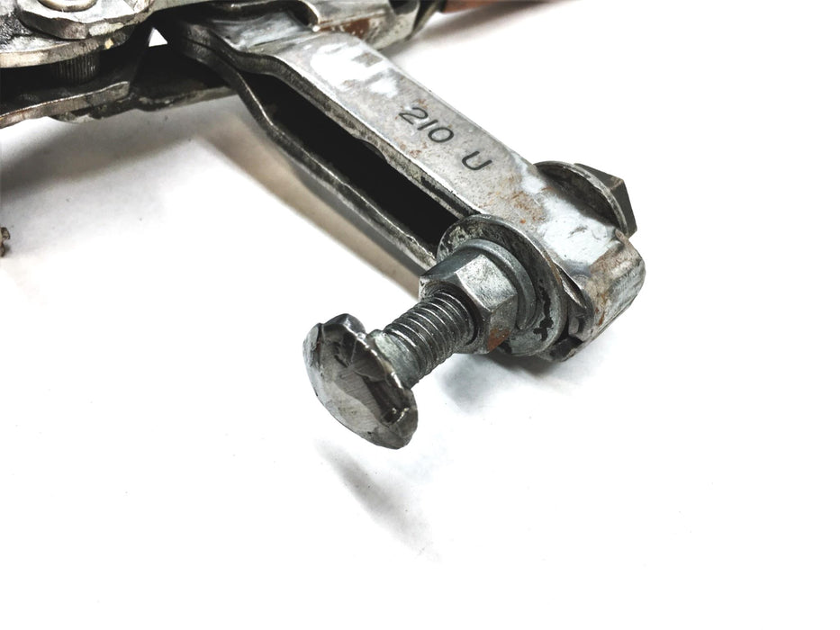 Destaco Steel Manual Hold Down Toggle Clamp 210-U USED