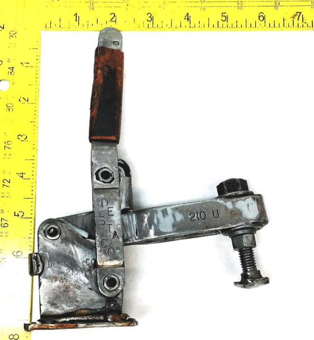 Destaco Steel Manual Hold Down Toggle Clamp 210-U USED