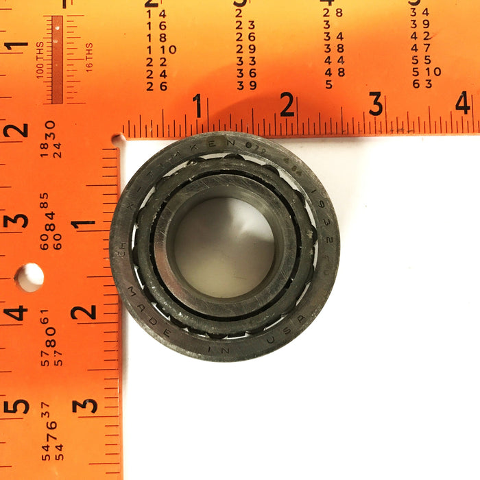 Timken Roller Bearing Cone and Cup Assembly 1985-90016 NOS