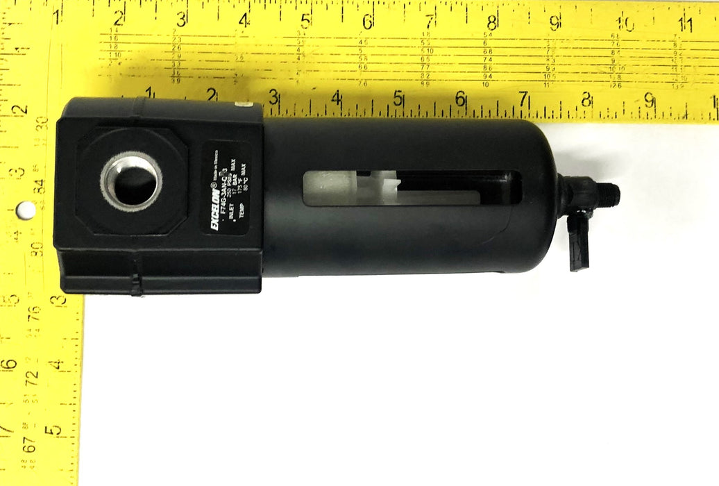 Norgren Excelon 3/8 Inch Pneumatic Filter F74G-3AN-QP3 NOS