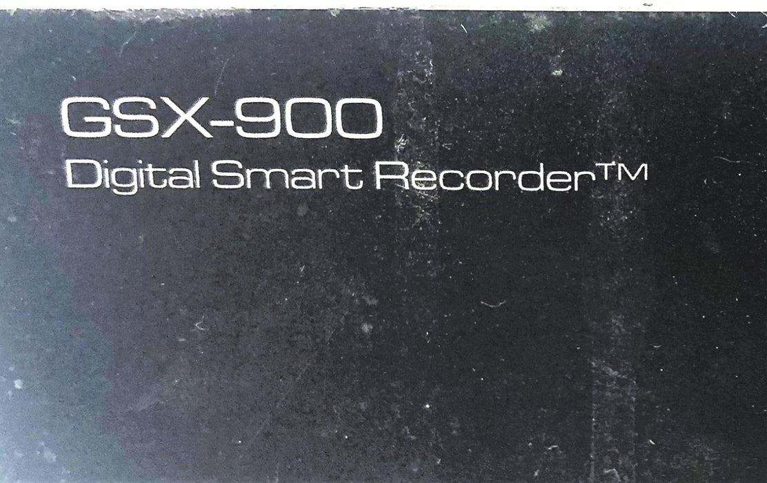Comrad MKII Digital Smart Recorder GSX-900 USED