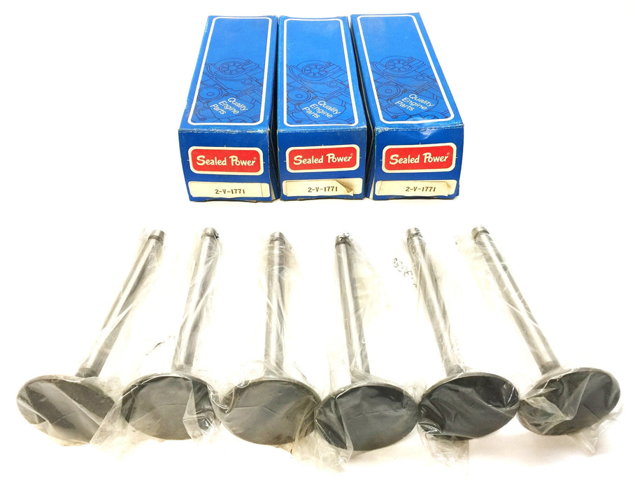 Sealed Power Engine Intake Valve Set (2pcs) V-1771 [Lot of 3] NOS