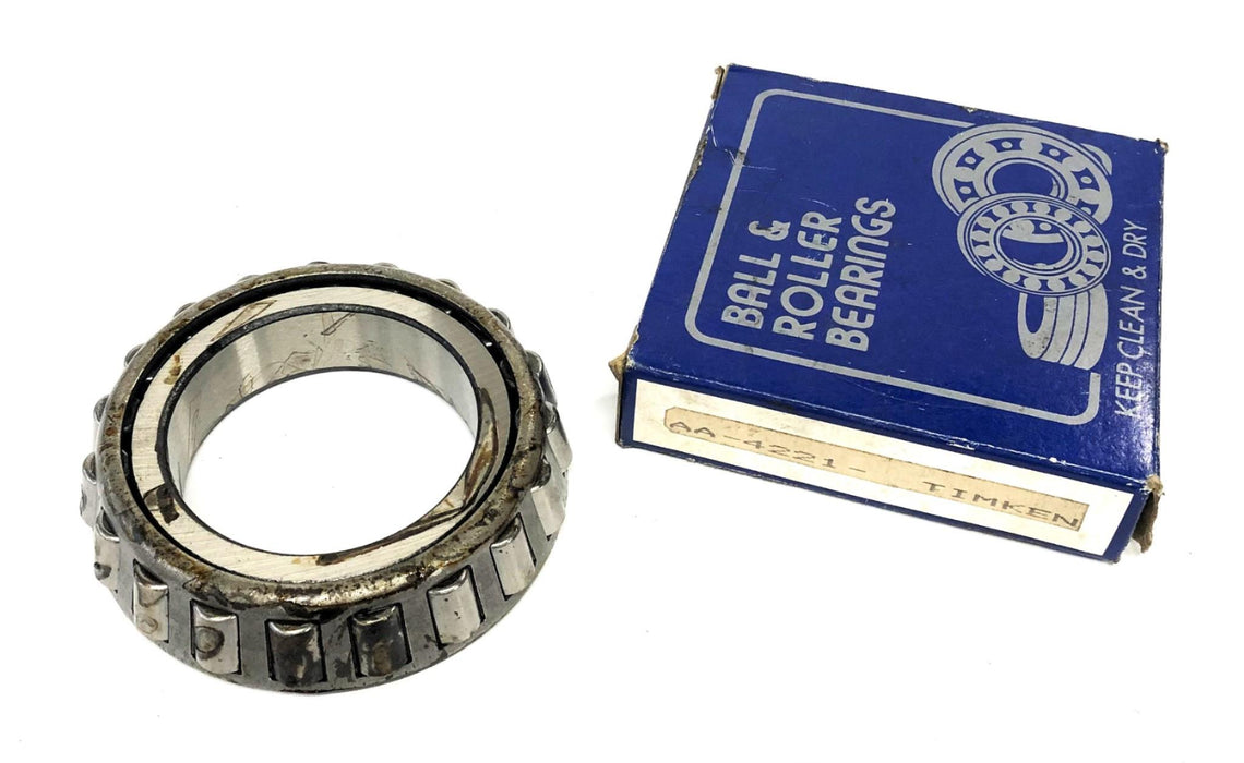 Timken Tapered Roller Bearing Cone AA-4221 NOS