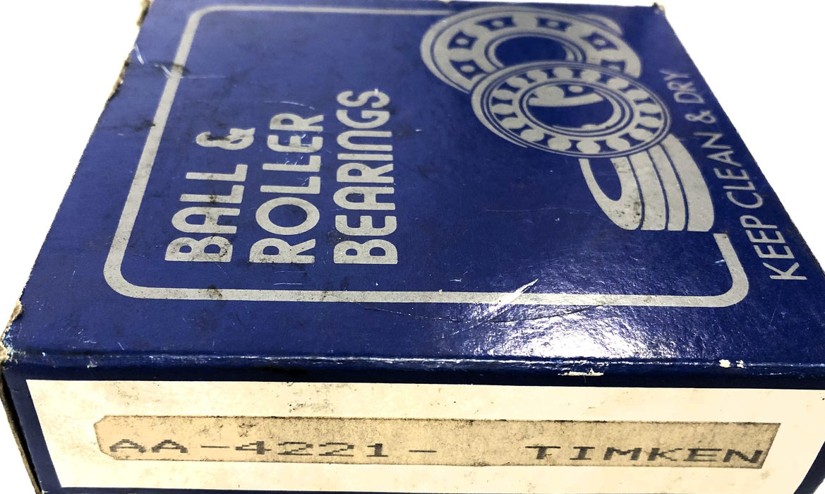 Timken Tapered Roller Bearing Cone AA-4221 NOS