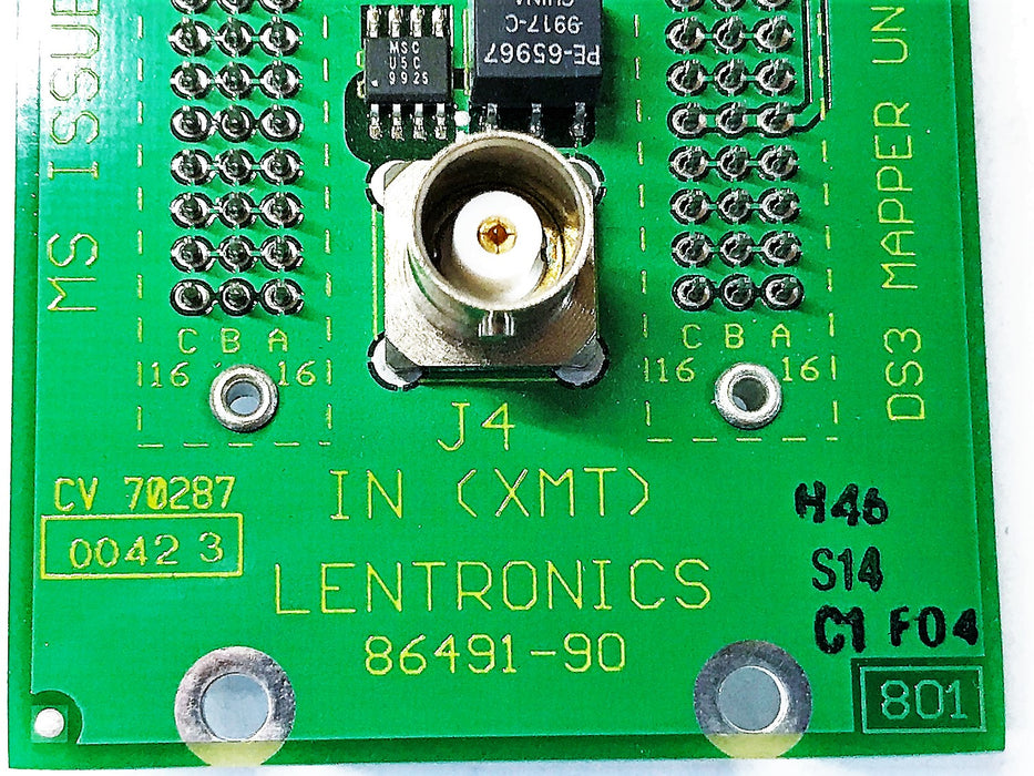 GE Lentronics Mapping Unit Paddleboard 86491-90 NOS