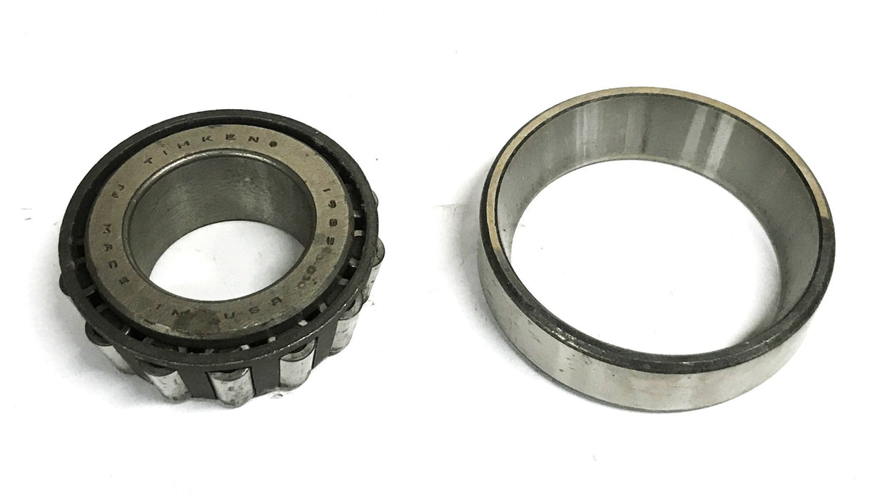 Timken Roller Bearing Cone and Cup Assembly 1985-90016 NOS