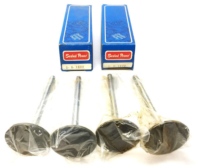 Sealed Power Engine Intake Valve Set (2pcs) V-1827 [Lot of 2] NOS