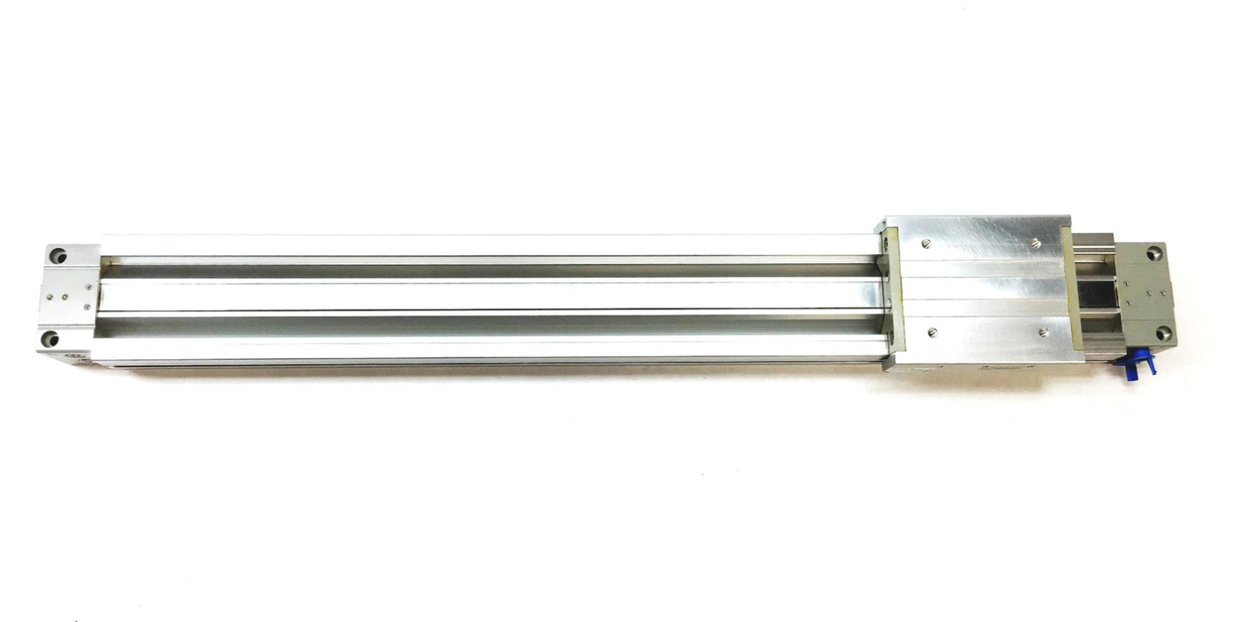 SMC 116PSI .8MPa Slide Bearing Guide MY1M25TNG-400 USED