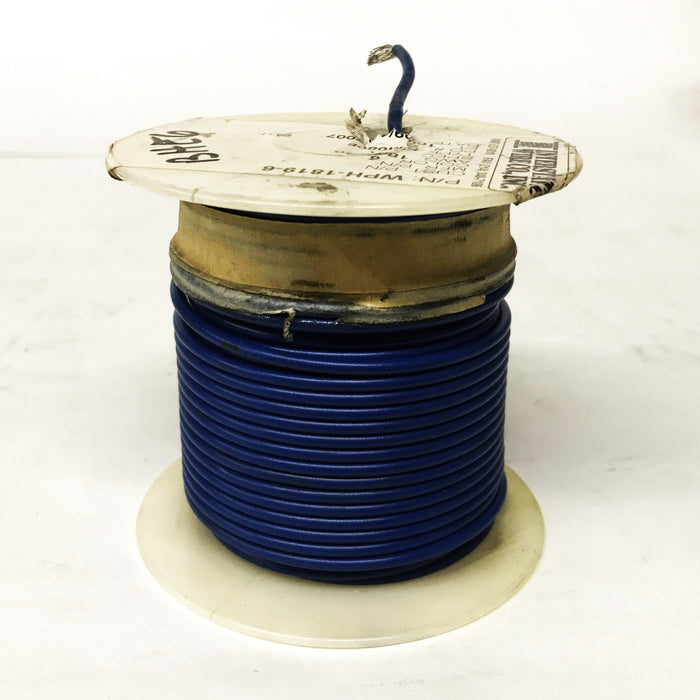 Interstate Wire Hookup/Lead Wire, 10 Foot Roll, WPH-1819-6 NOS