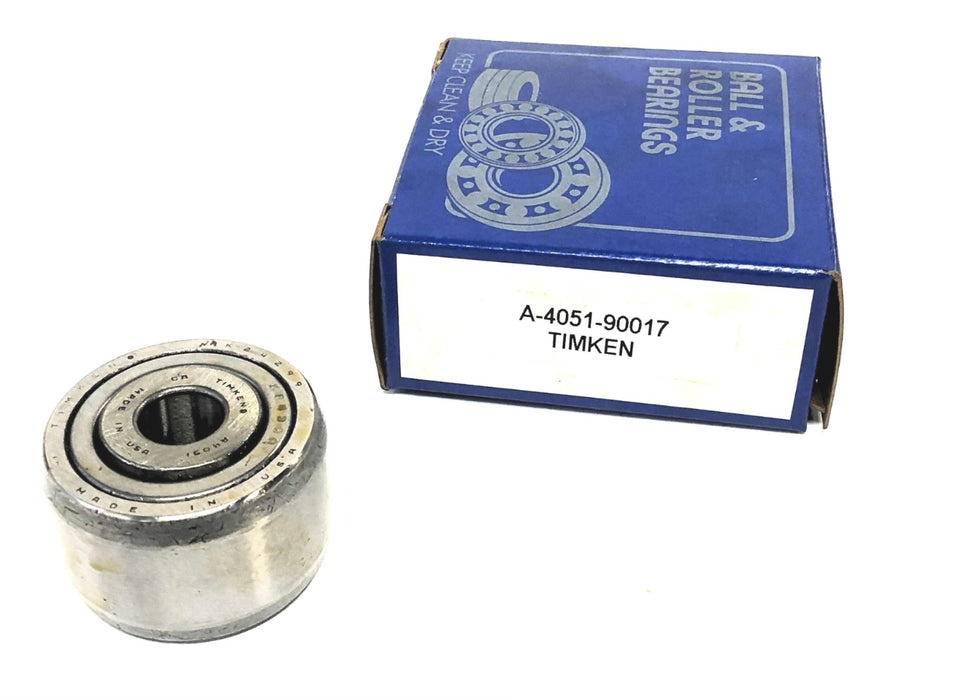 Timken Double Row Tapered Roller Bearing A4051-90017 (A4051/K24299/K24300) NOS