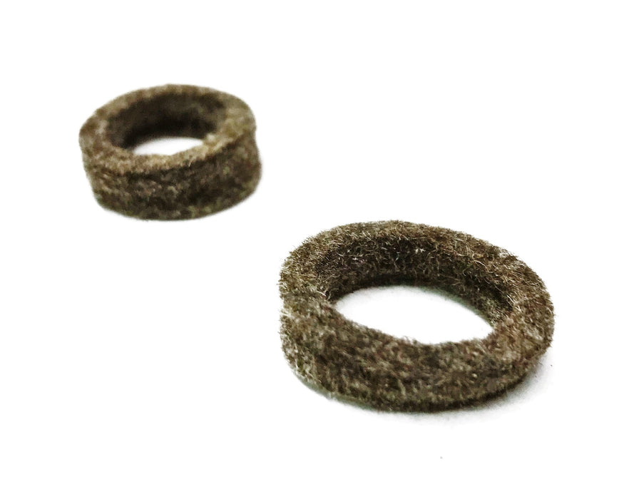 John Deere OEM Felt Seal Ring M90983 [Lot of 2] NOS