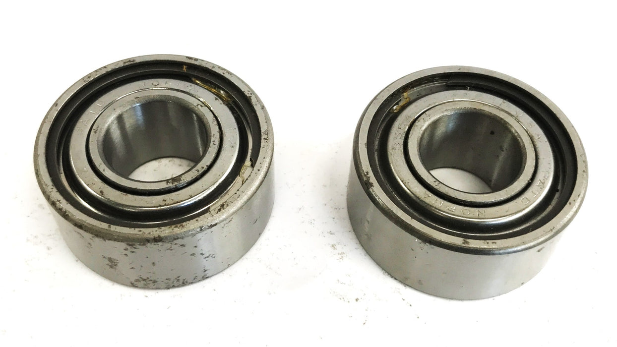 Norma Single Row Ball Bearing S3504 [Lot of 2] NOS