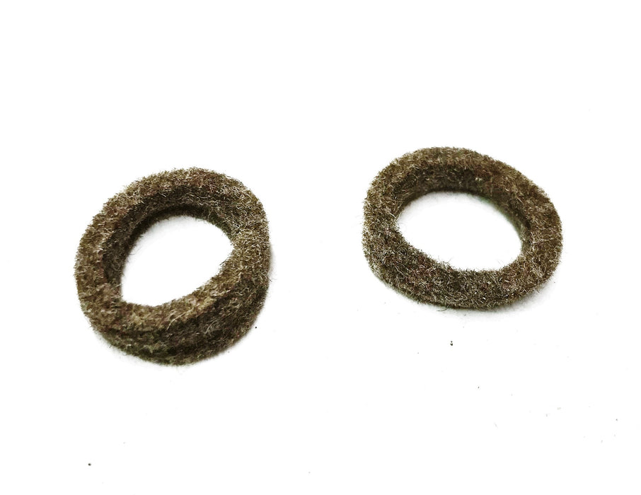 John Deere OEM Felt Seal Ring M90983 [Lot of 2] NOS