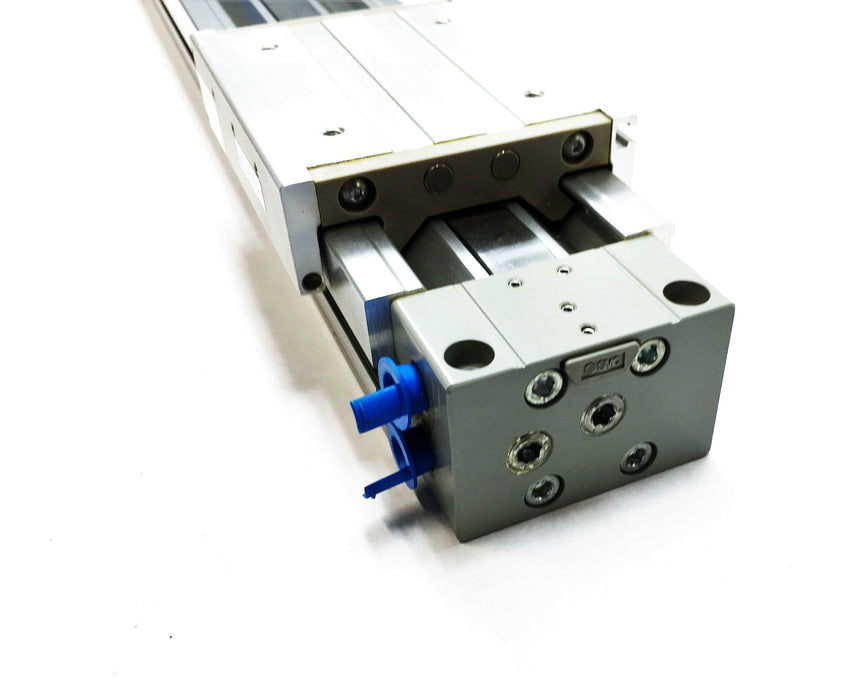 SMC 116PSI .8MPa Slide Bearing Guide MY1M25TNG-400 USED