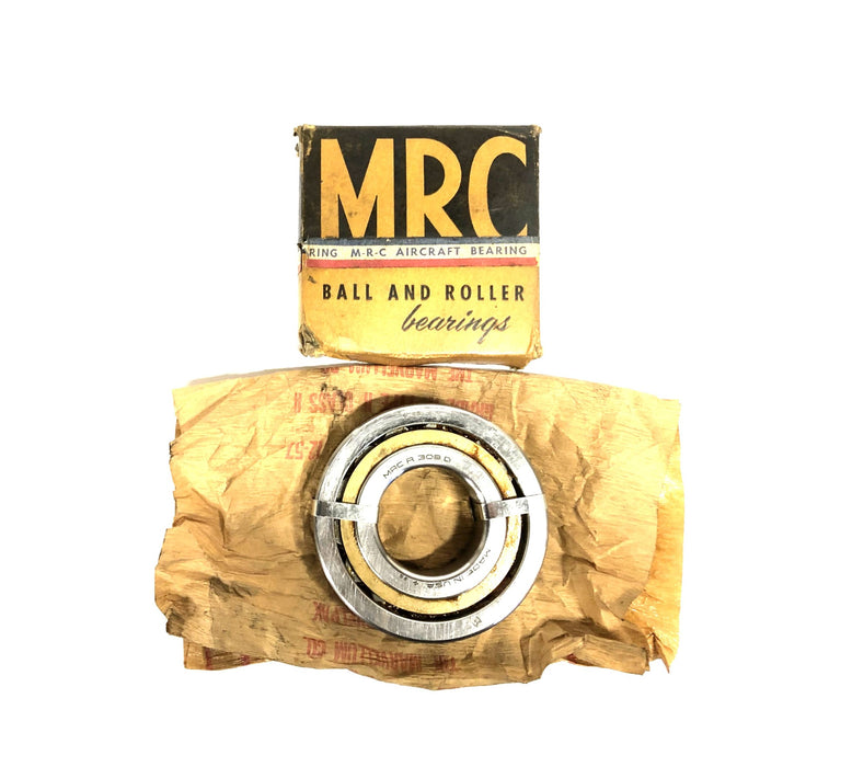 MRC Precision Angular Contact Roller Bearing R309D NOS