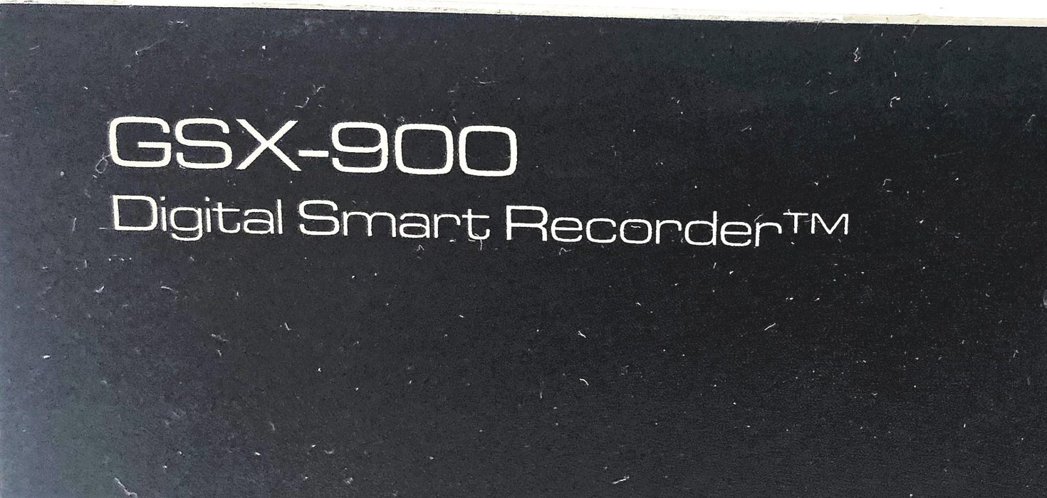 Comrad 12V/3A MKII Digital Smart Recorder GSX-900 USED