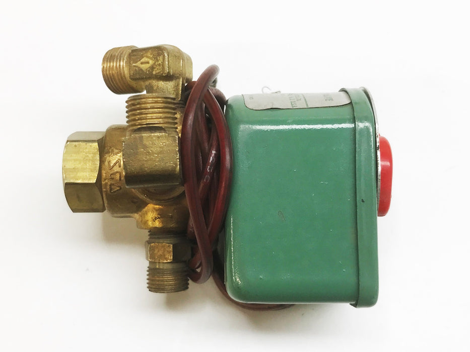 Asco 24 Volt 9 Watt 1/8" Pipe Solenoid Valve 8320A1 USED