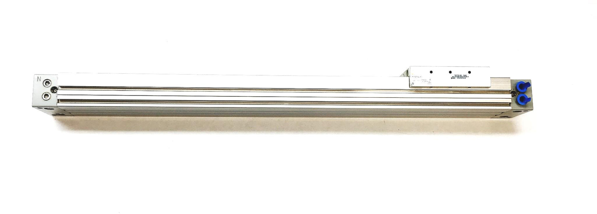SMC 116PSI .8MPa Slide Bearing Guide MY1M25TNG-400 USED