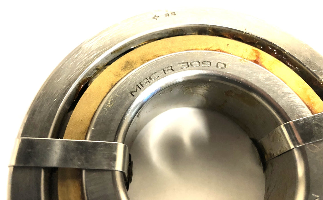 MRC Precision Angular Contact Roller Bearing R309D NOS