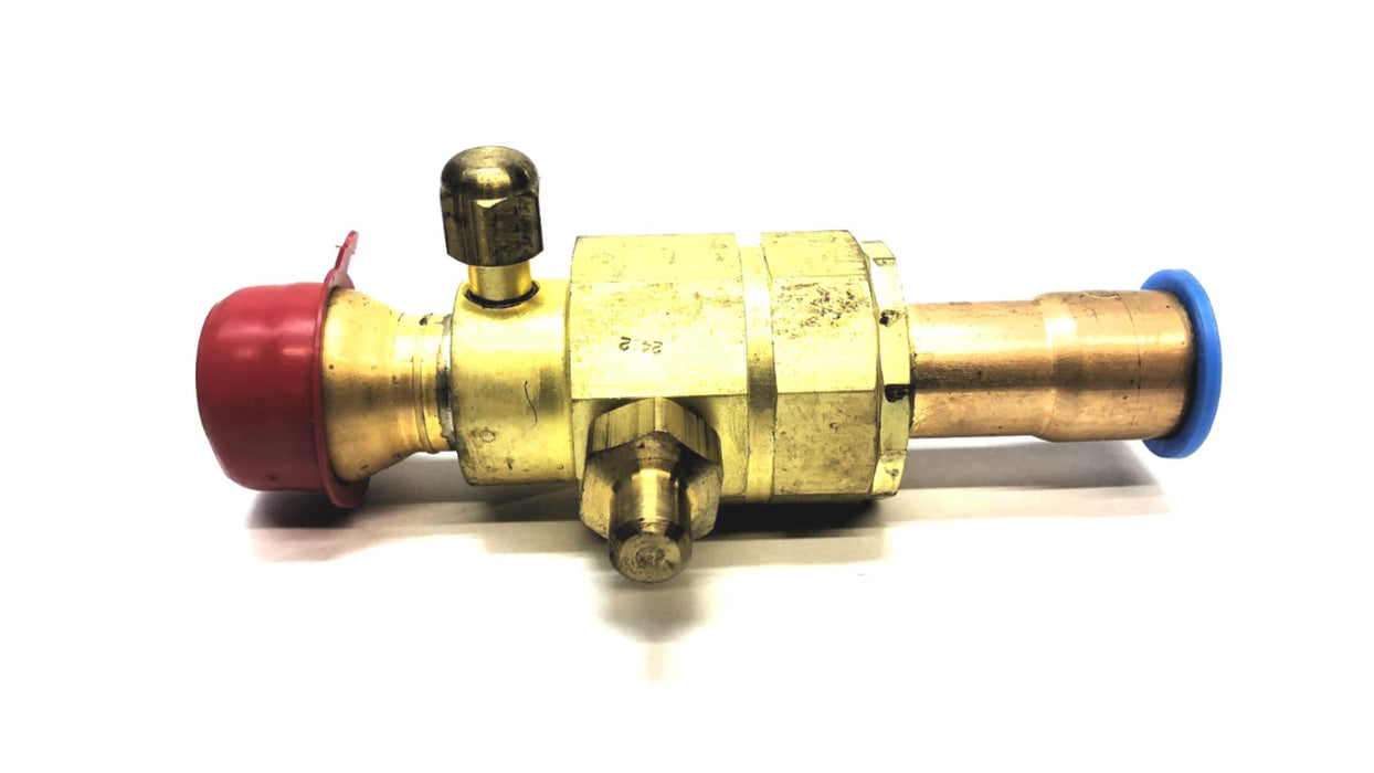 Aeroquip Trane 7/8" x 1-1/8" ODF R22 Gas, Field Con. C147102P04 (VAL3619) NOS
