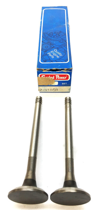 Sealed Power Intake Valve Set (2pcs) V-1858 NOS