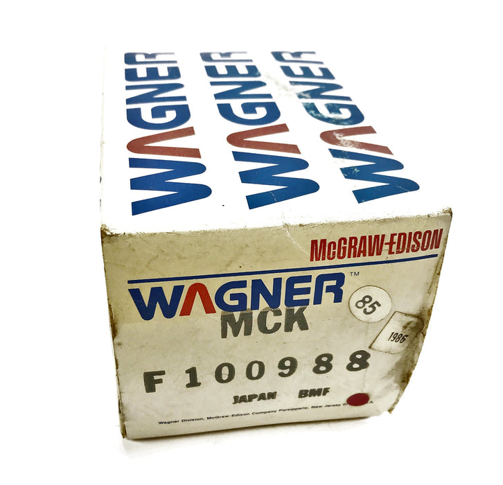 Wagner Master Cylinder Repair Kit F100988 NOS