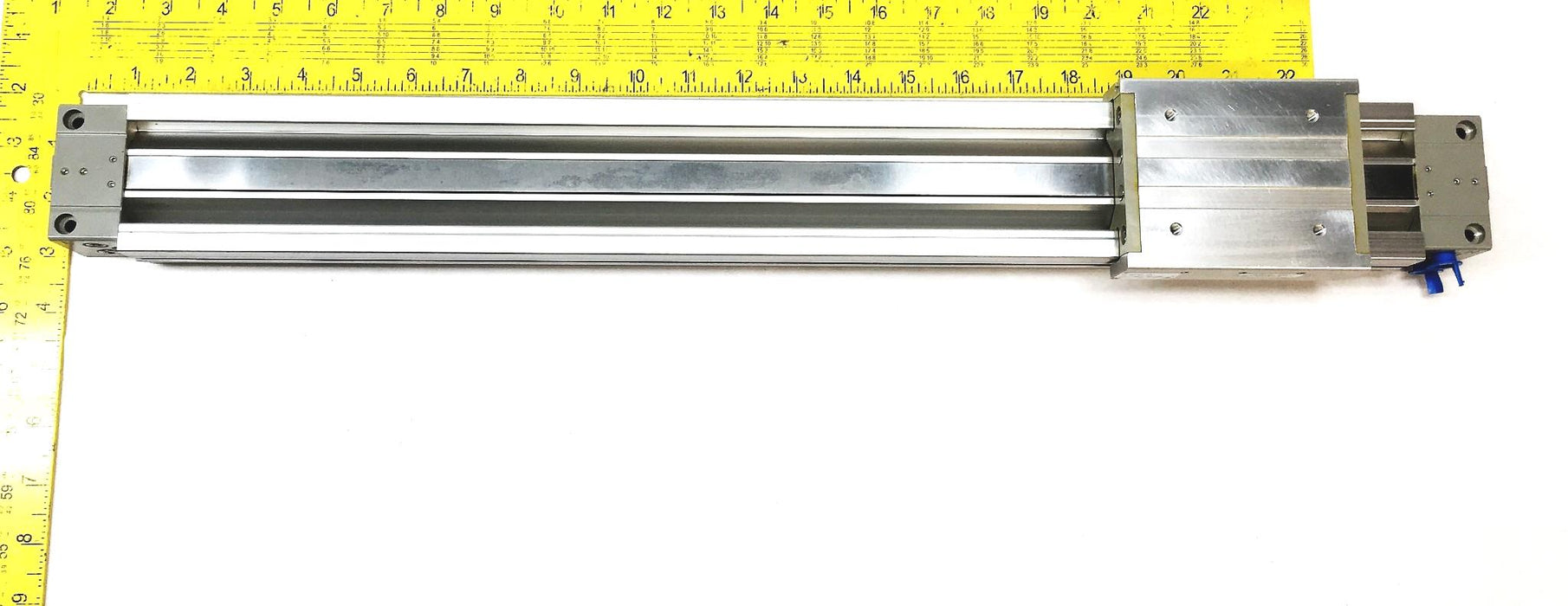 SMC 116PSI .8MPa Slide Bearing Guide MY1M25TNG-400 USED