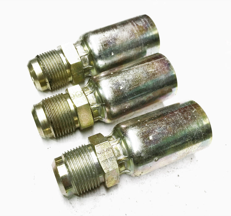 Weatherhead Hydraulic Fitting 12U-312 [Lot of 3] NOS