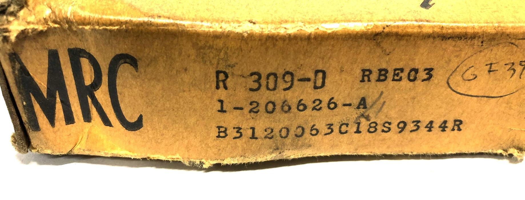 MRC Precision Angular Contact Roller Bearing R309D NOS