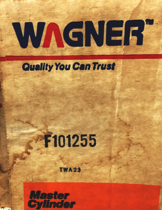 Wagner Brake Master Cylinder F101255 NOS