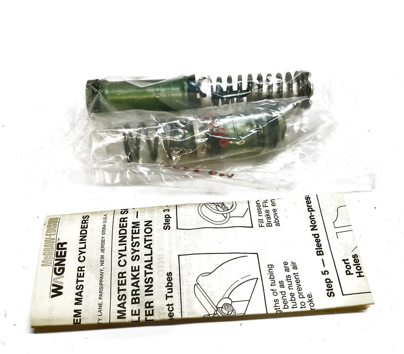 Wagner Master Cylinder Repair Kit F105809 NOS