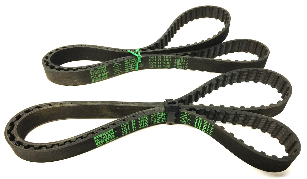 Sealed Power Timing Belt 222-17 [Lot of 2] NOS