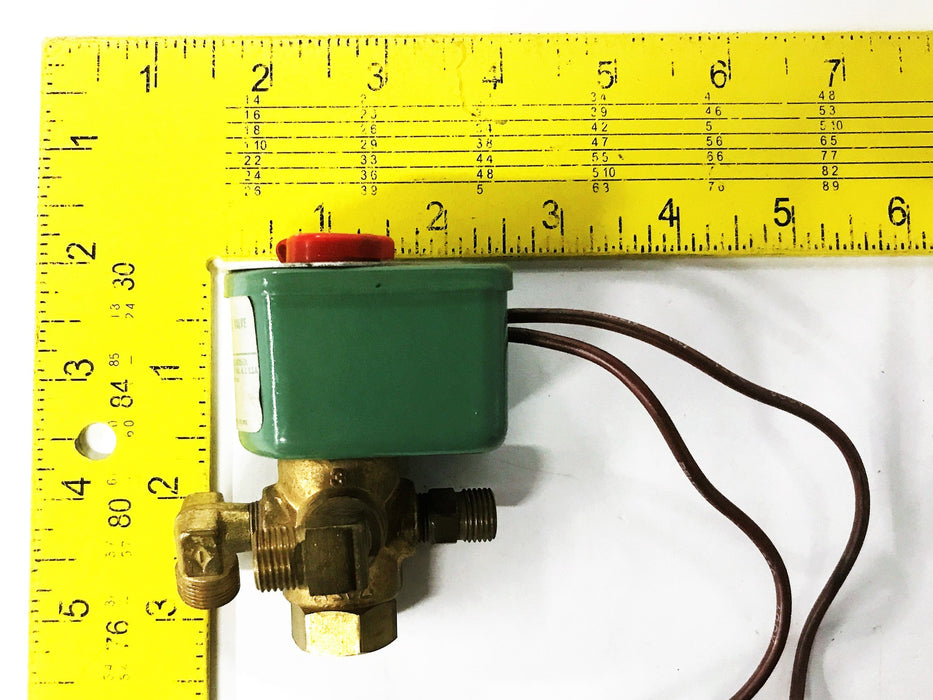 Asco 24 Volt 9 Watt 1/8" Pipe Solenoid Valve 8320A1 USED