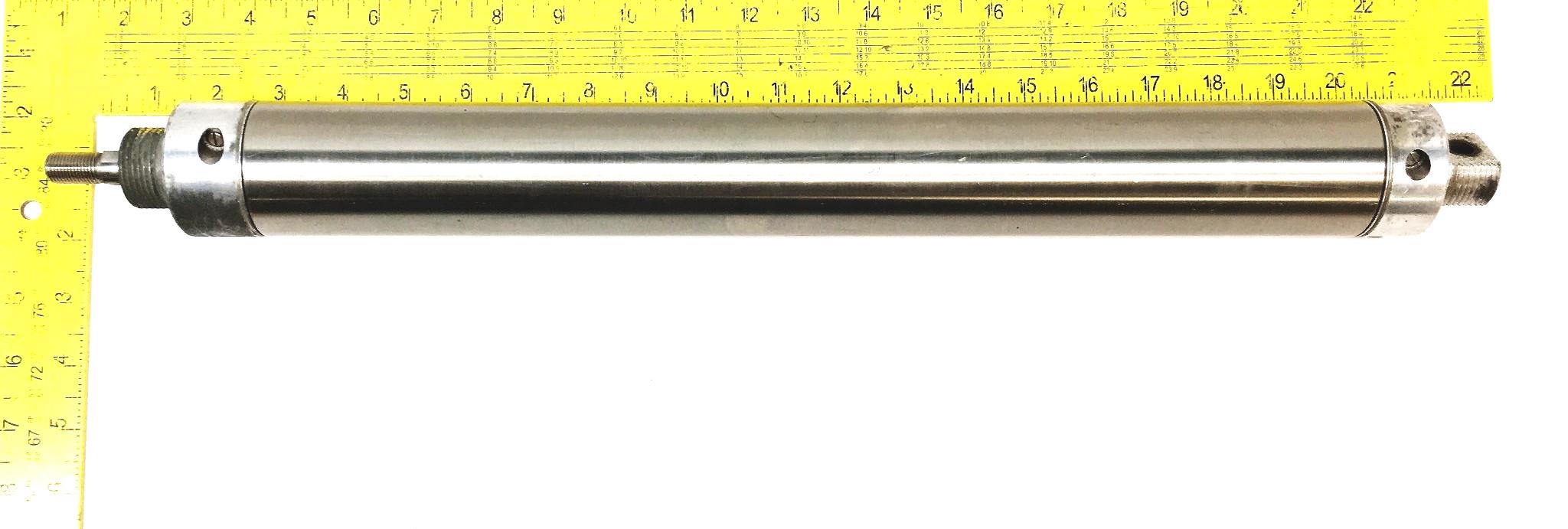Bimba Stainless Steel Pneumatic Cylinder CM-3115-DXP USED