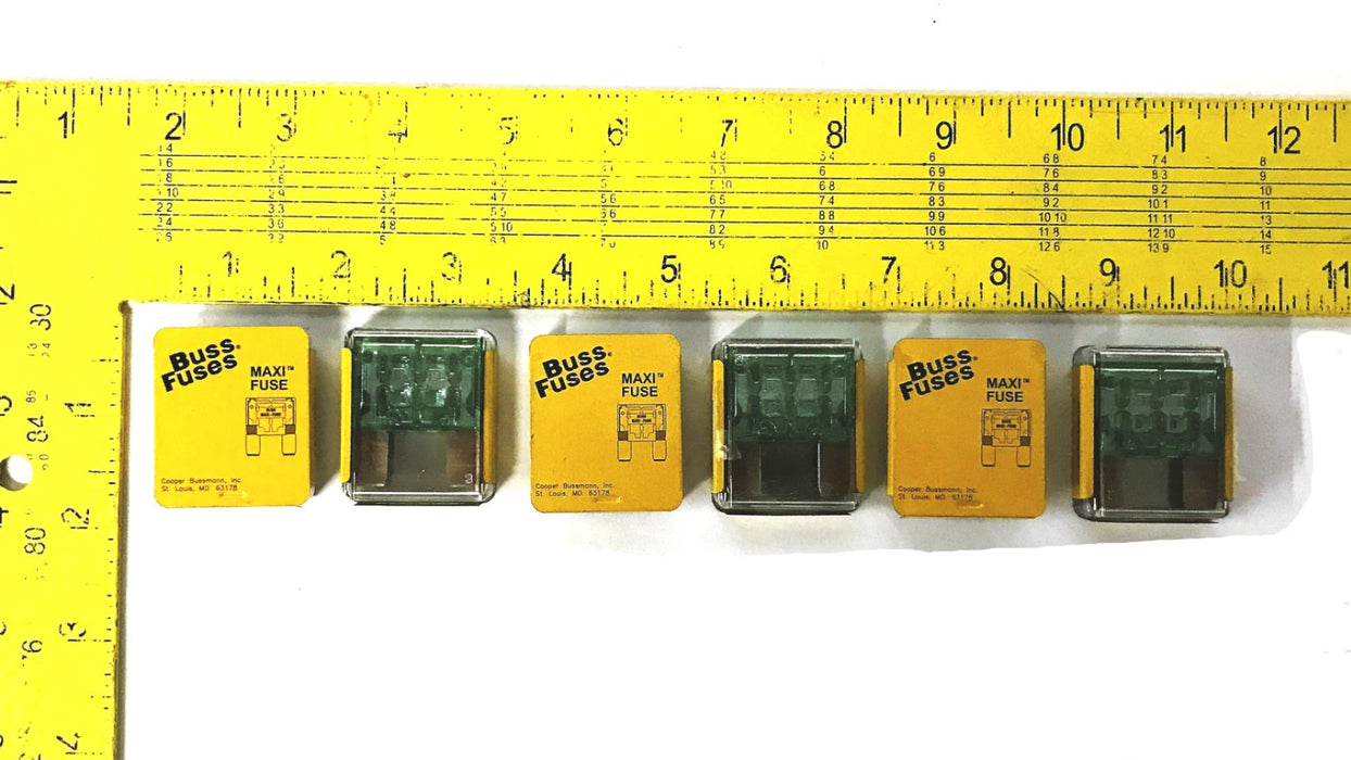 Cooper Bussmann MaxiFuse MAX-30 [Lot of 6] NOS