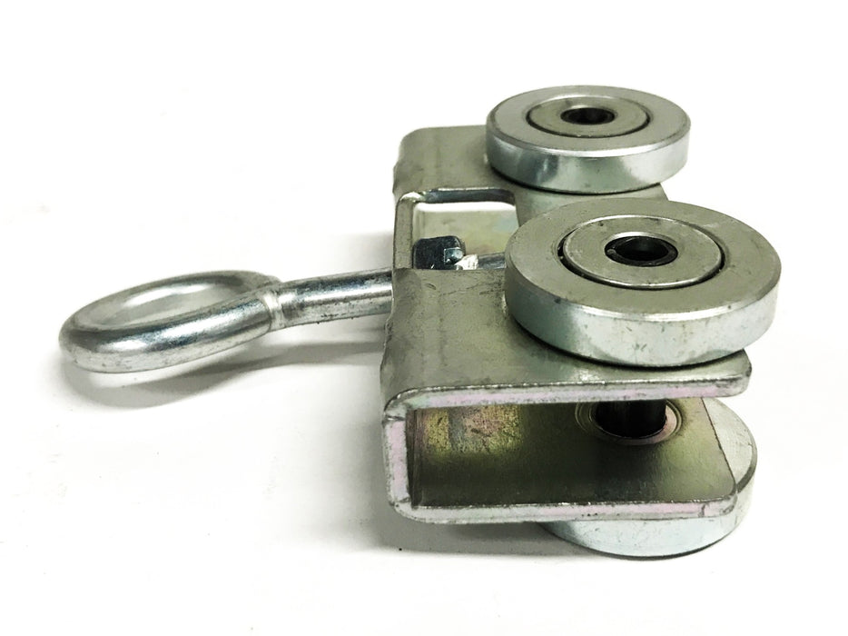 Unistrut 4-Wheel Loop Trolley Assembly P2751 NOS